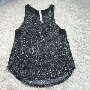 Lululemon Sculpt Tank Splatter
